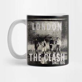 1976 vintage the clash Mug